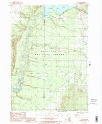 Yuma 1987 topographic map thumbnail