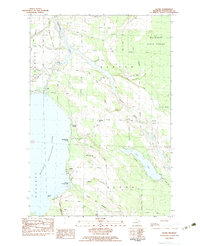 Aloha 1982 topographic map thumbnail