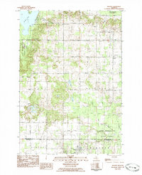 Buckley 1983 topographic map thumbnail