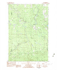 Choate 1982 topographic map thumbnail