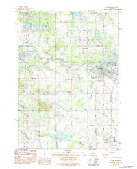 Clare 1983 topographic map thumbnail