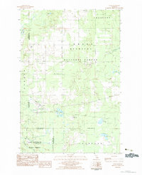 Cooks 1983 topographic map thumbnail