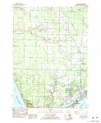 Dalton 1983 topographic map thumbnail
