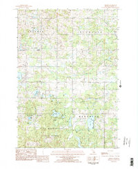Dighton 1983 topographic map thumbnail