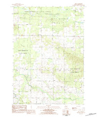 Dinca 1983 topographic map thumbnail