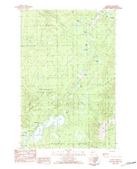Donken 1982 topographic map thumbnail