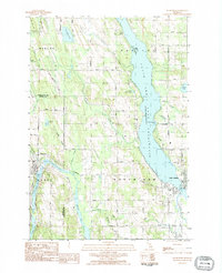 Ellsworth 1983 topographic map thumbnail