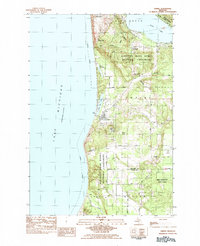 Empire 1983 topographic map thumbnail