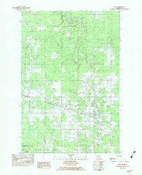 Ewen 1982 topographic map thumbnail