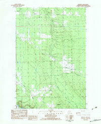 Firesteel 1982 topographic map preview