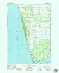Flower Creek 1983 topographic map thumbnail