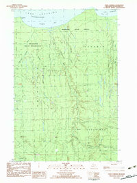 Four Corners 1982 topographic map thumbnail