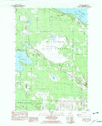 Freedom 1982 topographic map thumbnail