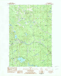 Fuller 1982 topographic map preview