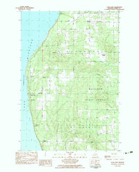 Good Hart 1982 topographic map thumbnail