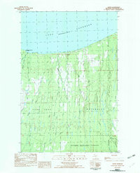Green 1982 topographic map thumbnail