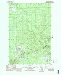 Greenland 1982 topographic map thumbnail