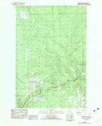 Greenland 1982 topographic map thumbnail