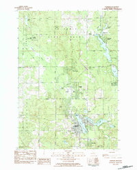 Harrison 1983 topographic map thumbnail