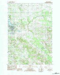 Hart 1983 topographic map thumbnail