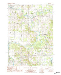 Hersey 1983 topographic map thumbnail