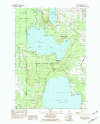 Indianville 1982 topographic map thumbnail