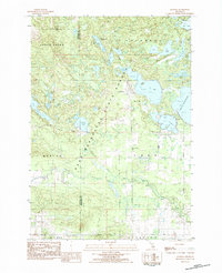 Jennings 1983 topographic map thumbnail