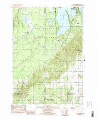 Karlin 1983 topographic map preview