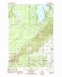 Karlin 1983 topographic map thumbnail