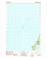 Leland 1983 topographic map thumbnail