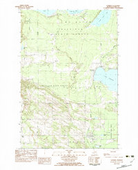Levering 1982 topographic map thumbnail