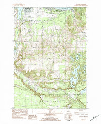 Mayfield 1983 topographic map thumbnail