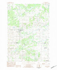 McBain 1983 topographic map preview