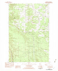 McKeever 1982 topographic map preview