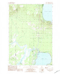 Meads Landing 1983 topographic map thumbnail