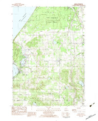 Mears 1983 topographic map thumbnail