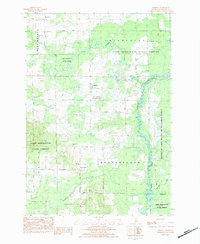 Merritt 1983 topographic map thumbnail