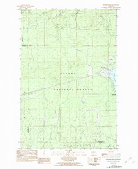 Merriweather 1982 topographic map thumbnail