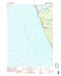 Michillinda 1983 topographic map thumbnail