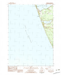 Michillinda 1983 topographic map thumbnail