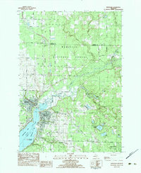 Montague 1983 topographic map thumbnail