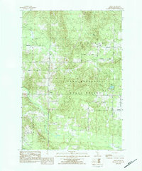 Morey 1983 topographic map thumbnail