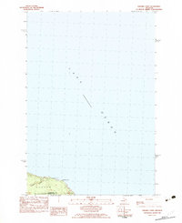 Nilemile Point topographic map thumbnail