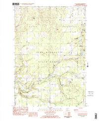 Platte River 1983 topographic map thumbnail