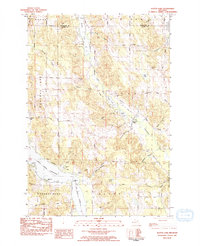 Scotts Lake 1983 topographic map thumbnail