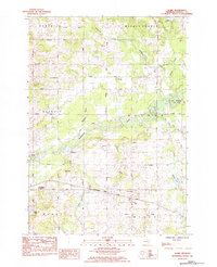 Sears 1984 topographic map thumbnail