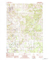 Shelby 1983 topographic map thumbnail