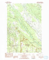 Steuben NE 1983 topographic map thumbnail