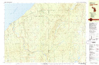 Tiebel Creek 1980 topographic map thumbnail