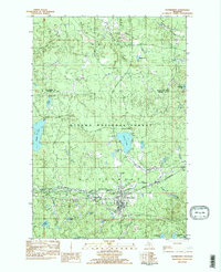 Watersmeet 1982 topographic map thumbnail